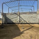 عزل رقاب الاعمده - اعمار الفولاذ (2)