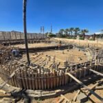 نجاره وصب وفك الميد (2)